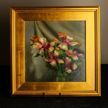 Load image into Gallery viewer, Butterfly Ranunulus, Oil on Panel Framed, Brian Skol
