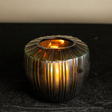 Load image into Gallery viewer, Guaxs Malibu Vase, Indigo + Smokegrey
