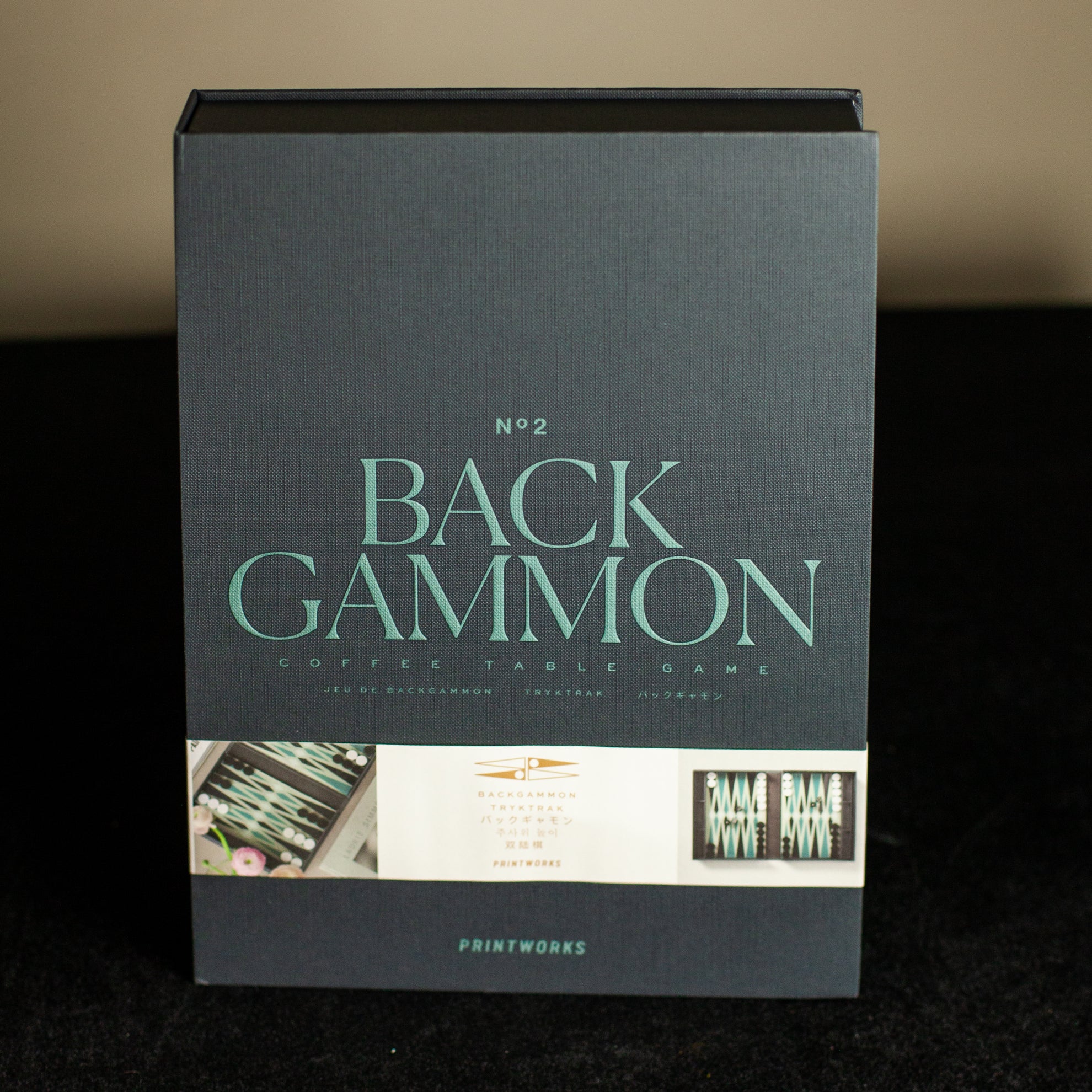 Printworks Art of Backgammon, Board Game, Classic