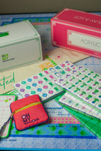 Load image into Gallery viewer, Mahjong Set, Palm Paradise/Sunset
