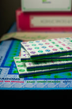Load image into Gallery viewer, Mahjong Set, Palm Paradise/Sunset
