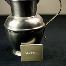 Load image into Gallery viewer, Pewter Water Pitcher, Handcrafted in Italy
