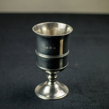Load image into Gallery viewer, Arno Footed Pewter Goblet, Handcrafted in Italy
