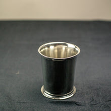 Load image into Gallery viewer, Lugano Pewter Floral Cup, Handcrafted in Italy
