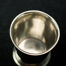 Load image into Gallery viewer, Lugano Pewter Floral Cup, Handcrafted in Italy
