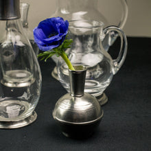 Load image into Gallery viewer, Pewter Budvase, Handcrafted in Italy
