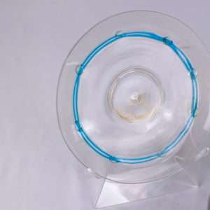 Vintage Italian Glass Plates, 12