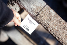Load image into Gallery viewer, Faux Bois Bench, Concrete, Belgium
