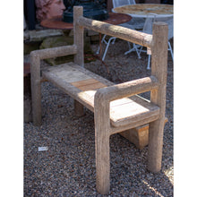 Load image into Gallery viewer, Faux Bois Bench, Concrete, Belgium
