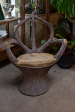 Load image into Gallery viewer, Faux Bois Chairs, Set of 4, Belgium
