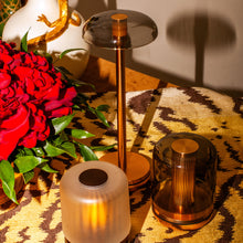 Load image into Gallery viewer, Humble Air Table Light, Smoked Gold
