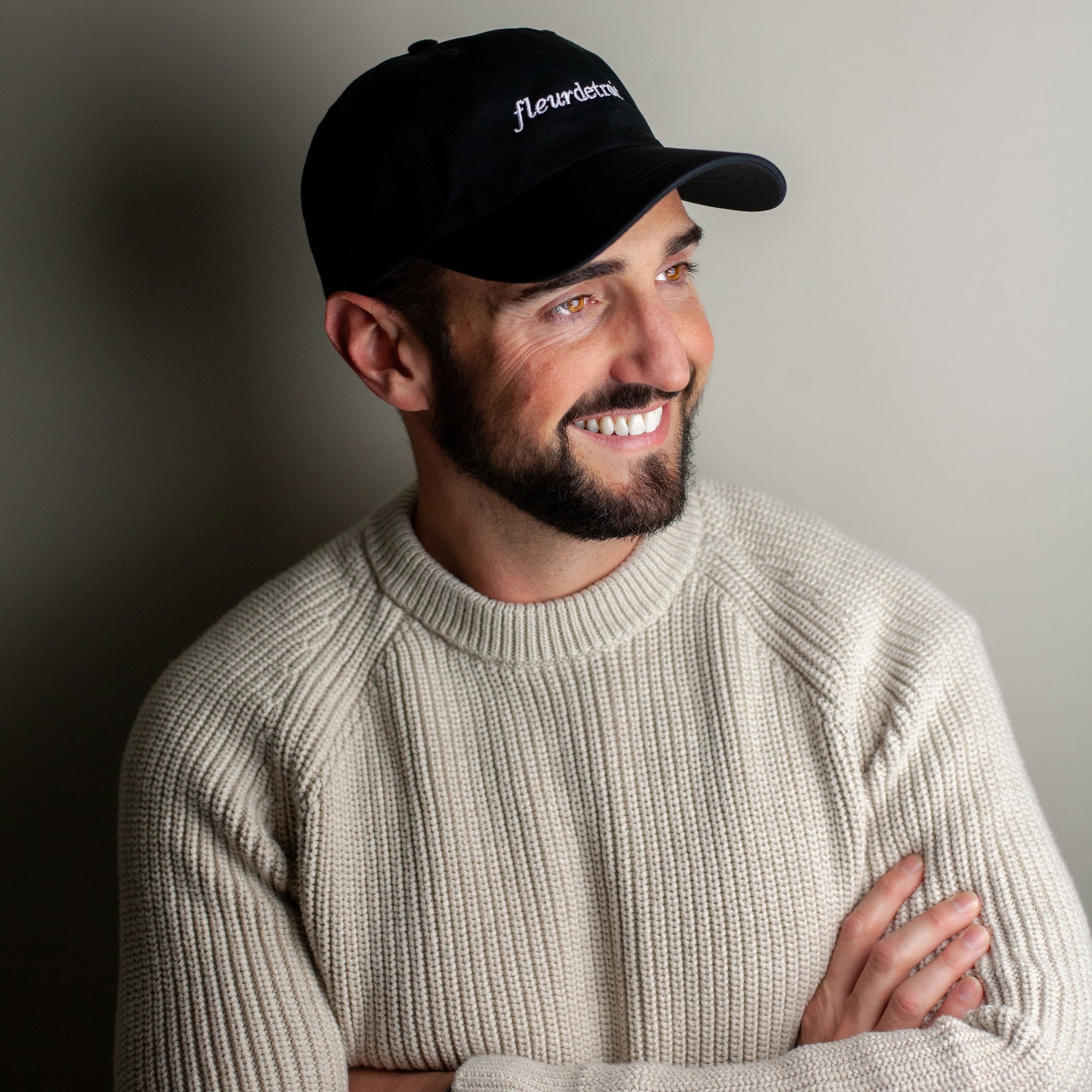 fleurdetroit Baseball Cap