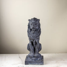 Load image into Gallery viewer, English Lead Lion, c 1930
