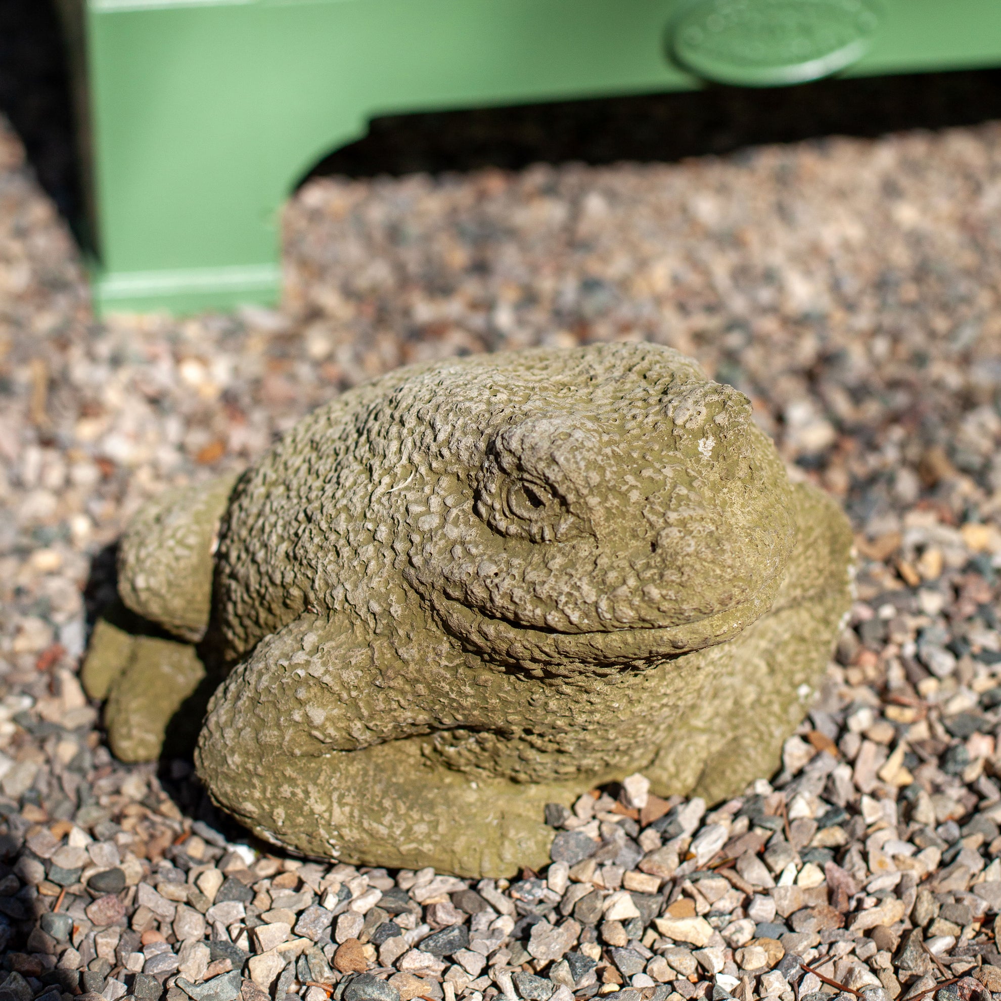 Cast Stone Forest Toad