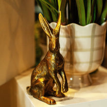 Load image into Gallery viewer, Decorative Brass Hare
