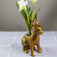 Load image into Gallery viewer, Golden Hare Vase
