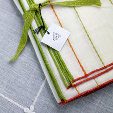 Load image into Gallery viewer, Porto Grass Paprika Napkins, Set of 4
