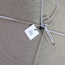 Load image into Gallery viewer, Rustic Piped Oxford Placemets, Set of 4
