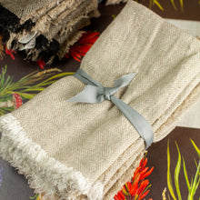 Load image into Gallery viewer, Charvet Napkins,Tribu Gypse, set/6
