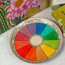 Load image into Gallery viewer, Enamel Printed Tray, Chromatique
