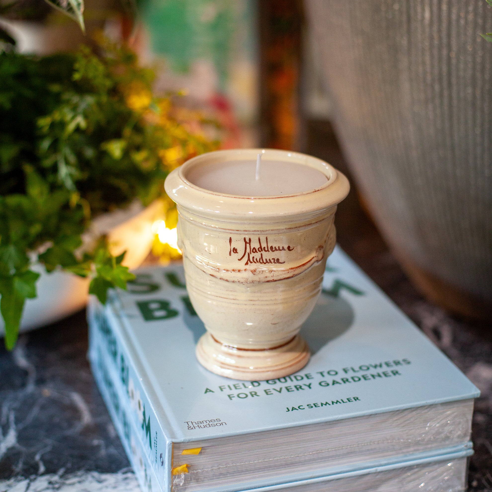 Poterie de la Madeleine Anduze Candle