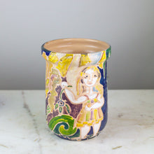 Load image into Gallery viewer, Shearwater Pottery Spoonholder, James Anderson &amp; Patricia Findeisen, 2002
