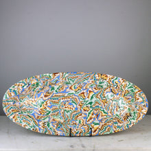 Load image into Gallery viewer, French Aptware Fish Serving Platter, Van Gogh Collection, Pascale Mestre Ceramics
