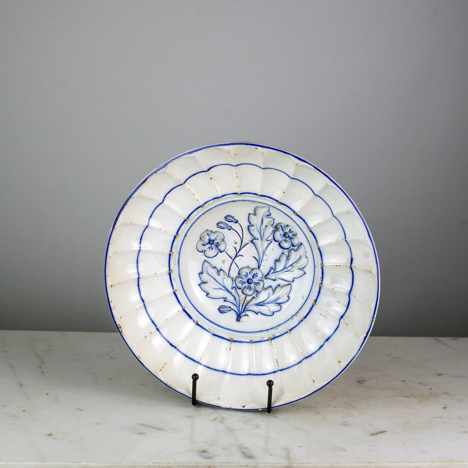 Waechterbach blue and white bowl