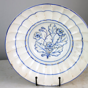Waechterbach blue and white bowl