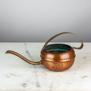 Vintage Copper & Brass Watering Can