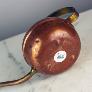 Vintage Copper & Brass Watering Can