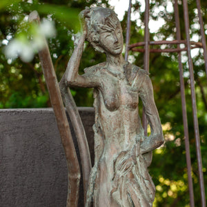 Nicola Simbari Bronze Sculpture - Untitled Nude, 1994