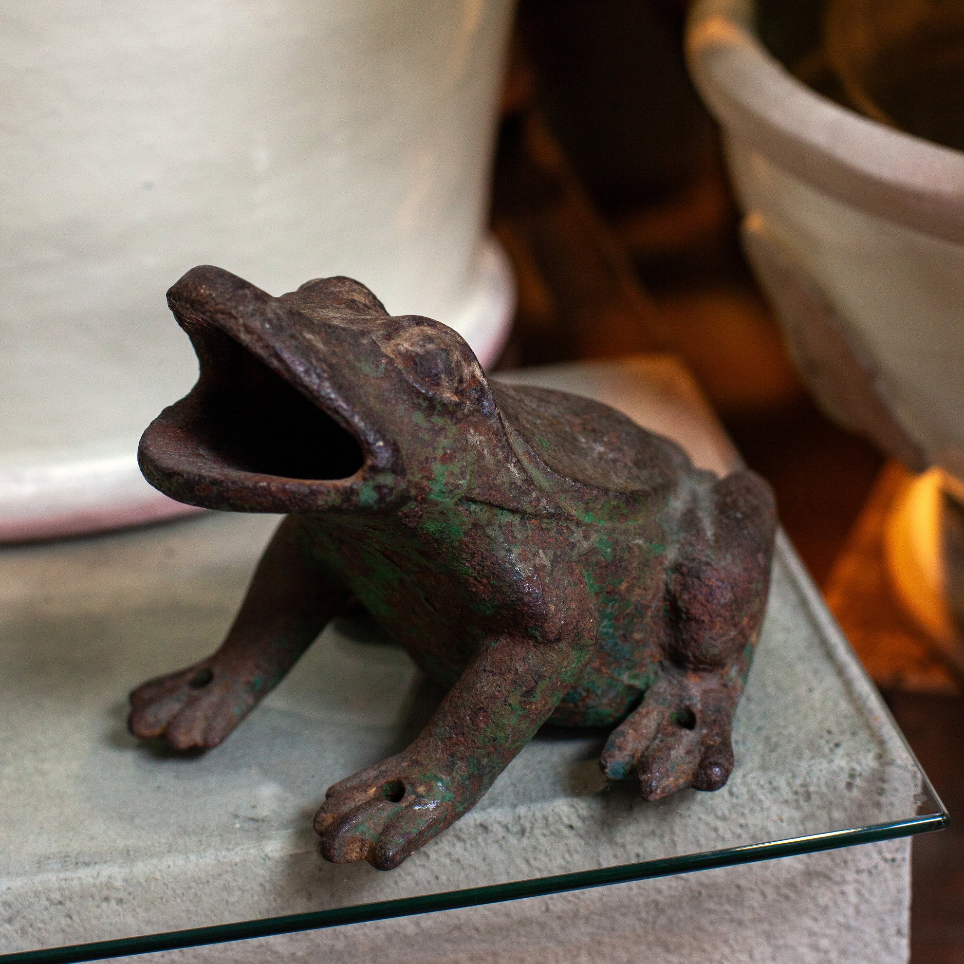 Cast Iron Frog
