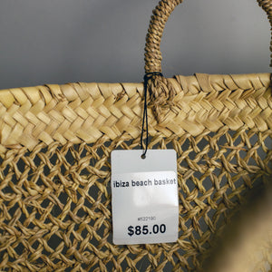 Ibizia Beach Basket