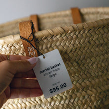 Load image into Gallery viewer, African Made Market Basket
