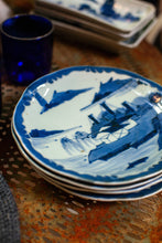 Load image into Gallery viewer, East Asia Plates, Set of 4
