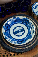 Load image into Gallery viewer, East Asia Coupe Plate, Blue and White
