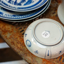 Load image into Gallery viewer, East Asia Bowl, Blue and White, 5.5&quot;

