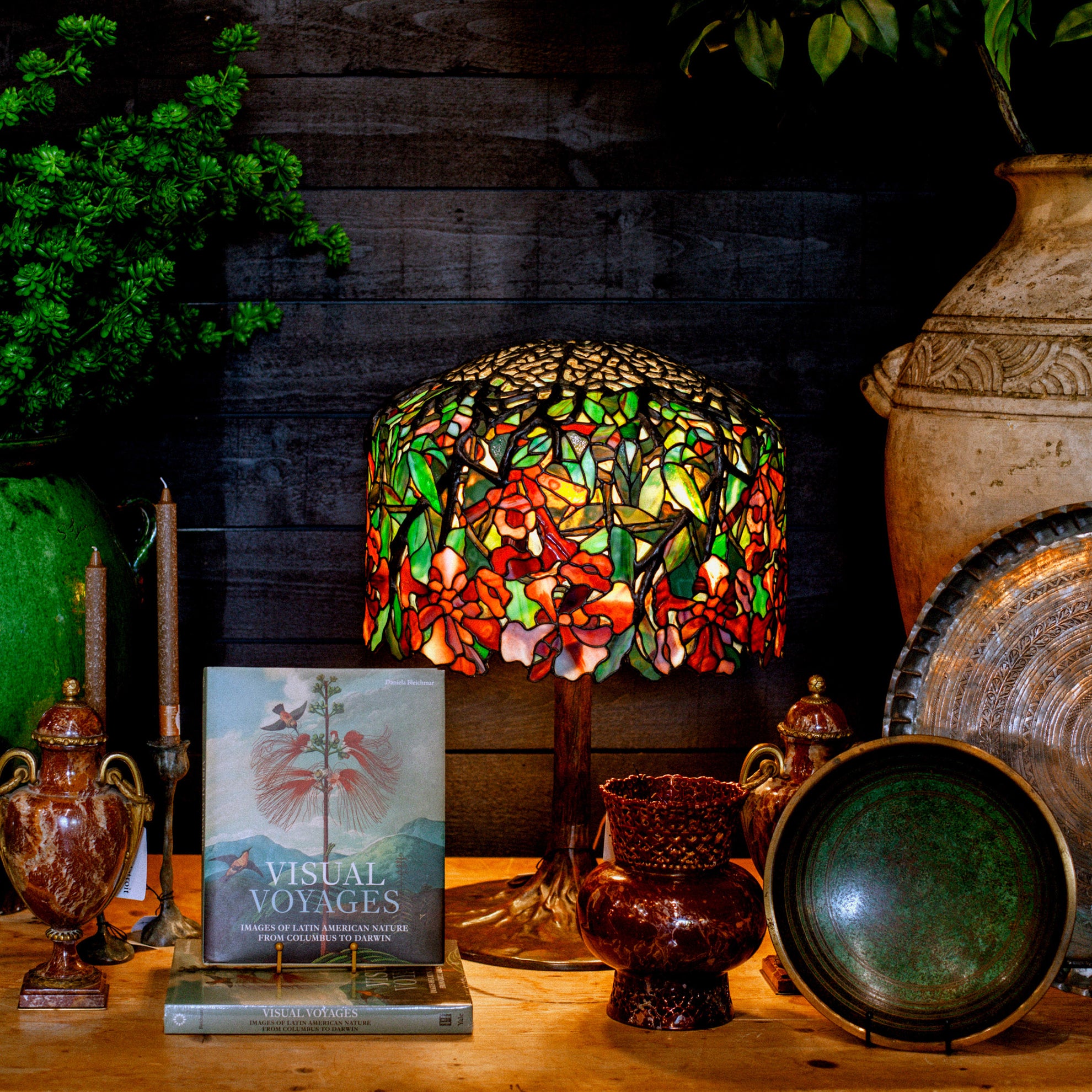 Museum Replica Of Tiffany Lamp