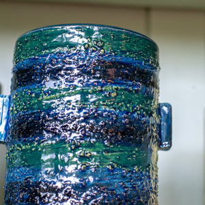 Rimini Blu vase - Aldo Londi