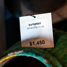 Load image into Gallery viewer, European Terracotta Oil with Jar 4 Handles

