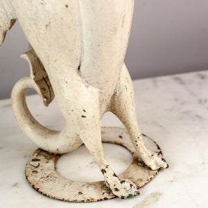 19th C Cast Iron Dragon