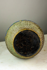 Aesthetic Movement Cloisonne Banded Jar, 1880s-1890s
