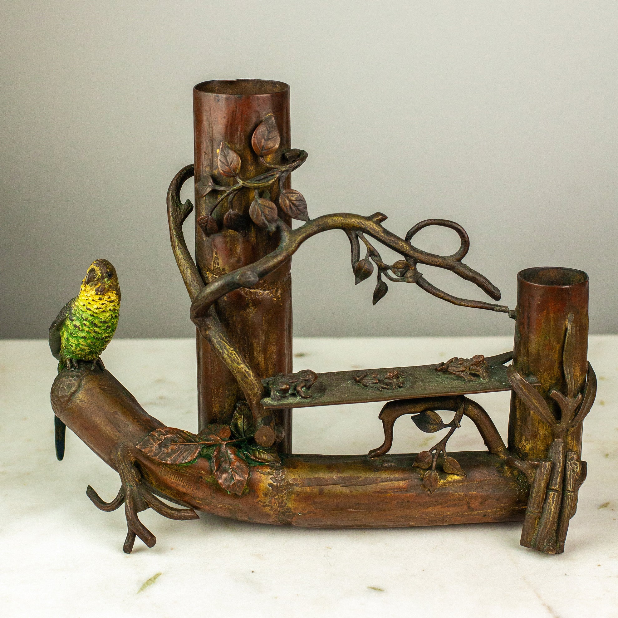 Aesthetic Movement Budvase, 1870s