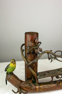 Aesthetic Movement Budvase, 1870s