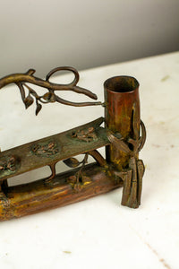 Aesthetic Movement Budvase, 1870s