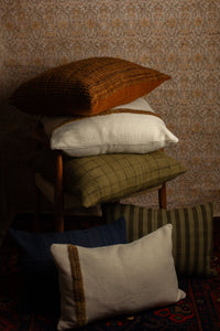 TREKO Makun Textured Pillow, Apple Tree/Bark 26x26
