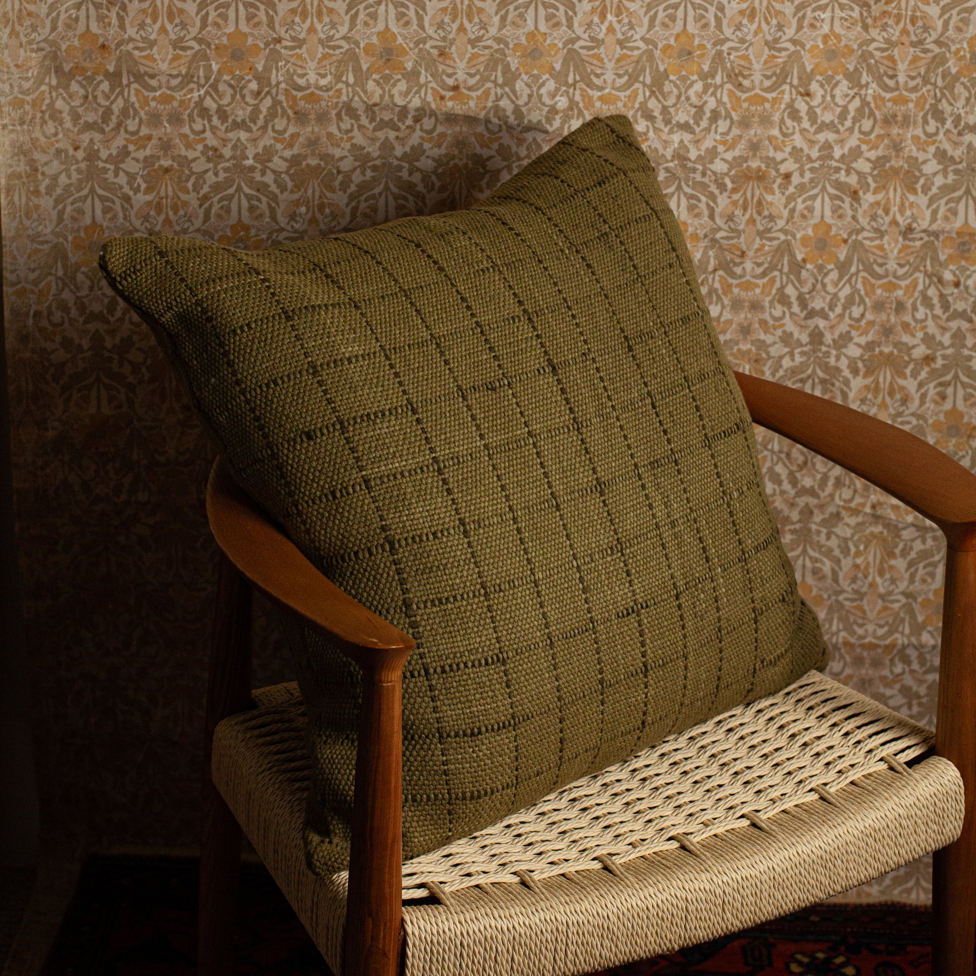 TREKO Pillow Karu Emerald/Apple Green 26x26
