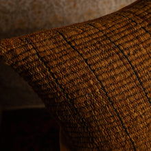 Load image into Gallery viewer, TREKO Makun Textured Pillow, Apple Tree/Bark 26x26
