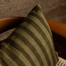 Load image into Gallery viewer, TREKO Pillow Karu Emerald/Apple Green 24x15&quot;
